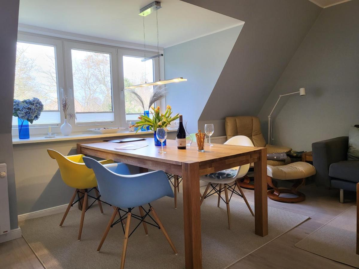 Ferienwohnung 8 Im Haus Hallig Hooge Санкт Петер-Ординг Екстериор снимка