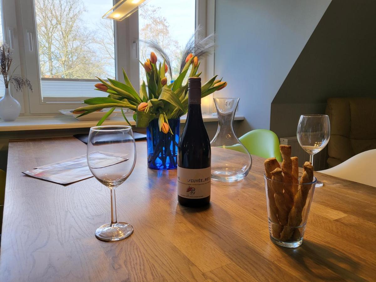Ferienwohnung 8 Im Haus Hallig Hooge Санкт Петер-Ординг Екстериор снимка
